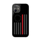 Freedom Collection (Thin Red Line) - iPhone Cases