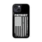Patriot  Collection (Thin White Line) -  iPhone Cases