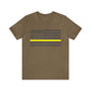 Freedom Collection (Thin Yellow Line) - Unisex Jersey Short Sleeve