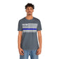 Freedom Collection (Thin Blue Line) - Unisex Fuser T-shirt
