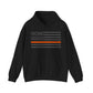 Freedom Collection (Thin Orange Line) - Unisex Heavy Blend™ Hooded Sweatshirt