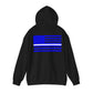 Standard Collection (Thin White Line)  - Unisex Cruiser Hoodie