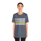 Freedom Collection (Thin Yellow Line) - Unisex Fuser T-shirt