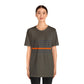 Freedom Collection (Thin Orange Line) - Unisex Jersey Short Sleeve
