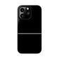 Thin Line Collection (Thin Silver Line) - iPhone Cases