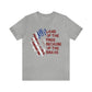 Men's Fitted V-Neck Short Sleeve Tee