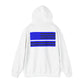 Standard Collection (Thin White Line)  - Unisex Cruiser Hoodie