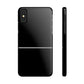Thin Line Collection (Thin Silver Line) - iPhone Cases