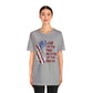 Men's Fitted V-Neck Short Sleeve Tee