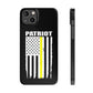 Patriot  Collection (Thin Yellow Line) -  iPhone Cases
