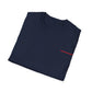 Thin Line Collection (Thin Red Line) - Unisex Softstyle T-Shirt