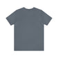 Men's Fitted V-Neck Short Sleeve Tee - Thin Blue Line (Duty)