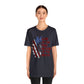 Men's Fitted V-Neck Short Sleeve Tee