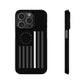 Freedom Collection (Thin White Line) - iPhone Cases