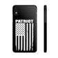 Patriot  Collection (Thin White Line) -  iPhone Cases