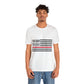 Freedom Collection (Thin Red Line) - Unisex Jersey Short Sleeve