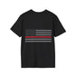 Never Forget Collection (Thin Red Line) - Unisex Softstyle T-Shirt