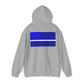 Standard Collection (Thin White Line)  - Unisex Cruiser Hoodie