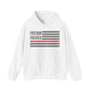 Freedom Collection (Thin Red Line) - Unisex Heavy Blend™ Hooded Sweatshirt