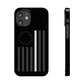 Freedom Collection (Thin White Line) - iPhone Cases