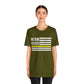 Freedom Collection (Thin Yellow Line) - Unisex Fuser T-shirt