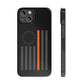 Freedom Collection (Thin Orange Line) - iPhone Cases