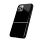 Thin Line Collection (Thin Silver Line) - iPhone Cases