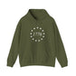 Constitution Collection (Center Mass) - Unisex Heavy Blend™ Hooded Sweatshirt