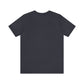 Men's Fitted V-Neck Short Sleeve Tee - Thin Blue Line (Duty)