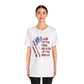 Men's Fitted V-Neck Short Sleeve Tee