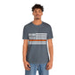 Freedom Collection (Thin Orange Line) - Unisex Fuser T-shirt