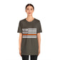 Freedom Collection (Thin Orange Line) - Unisex Fuser T-shirt