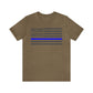 Freedom Collection (Thin Blue Line) - Unisex Jersey Short Sleeve