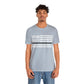 Freedom Collection (Thin Silver Line) - Unisex Fuser T-shirt