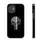 American Punisher Collection (Thin White Line) - iPhone Cases