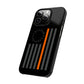 Freedom Collection (Thin Orange Line) - iPhone Cases
