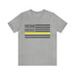 Freedom Collection (Thin Yellow Line) - Unisex Jersey Short Sleeve