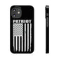 Patriot  Collection (Thin White Line) -  iPhone Cases