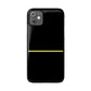 Thin Line Collection (Thin Yellow Line) - iPhone Cases