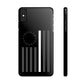 Freedom Collection (Thin White Line) - iPhone Cases