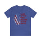 Men's Fitted V-Neck Short Sleeve Tee