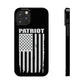 Patriot  Collection (Thin White Line) -  iPhone Cases