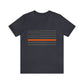 Freedom Collection (Thin Orange Line) - Unisex Jersey Short Sleeve