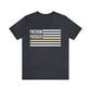 Freedom Collection (Thin Yellow Line) - Unisex Fuser T-shirt