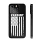 Patriot  Collection (Thin White Line) -  iPhone Cases