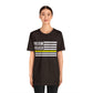 Freedom Collection (Thin Yellow Line) - Unisex Fuser T-shirt