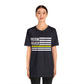 Freedom Collection (Thin Yellow Line) - Unisex Fuser T-shirt