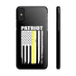 Patriot  Collection (Thin Yellow Line) -  iPhone Cases
