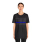 Freedom Collection (Thin Blue Line) - Unisex Jersey Short Sleeve