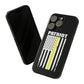 Patriot  Collection (Thin Yellow Line) -  iPhone Cases